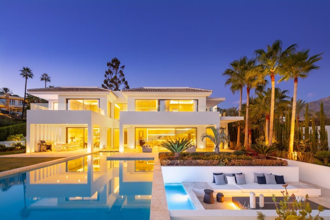 6 Bedroom Villa With Los Naranjos Golf In Nueva Andalucia, Marbella, Spain