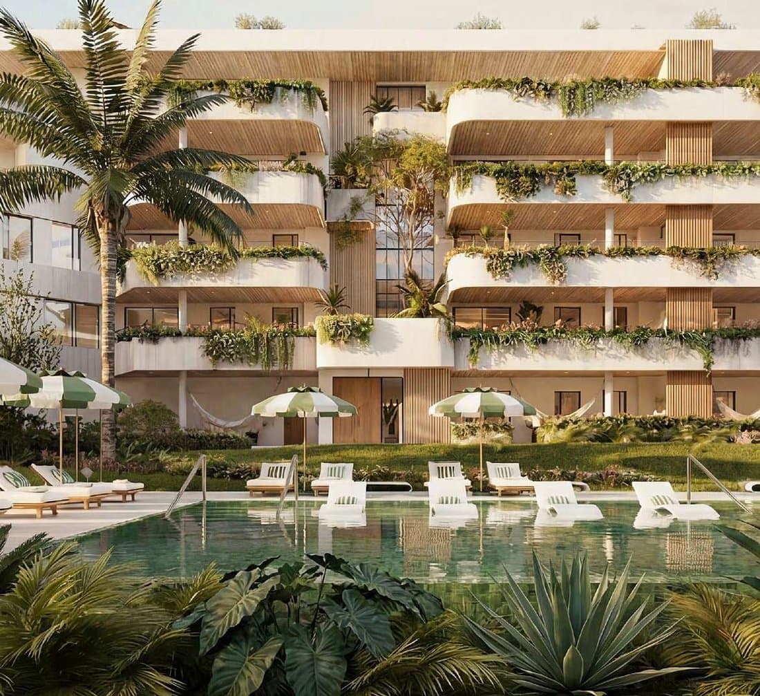 1 Bedroom Middle Floor Apartment With Rooftop In Marbella, Andalusia, Spain