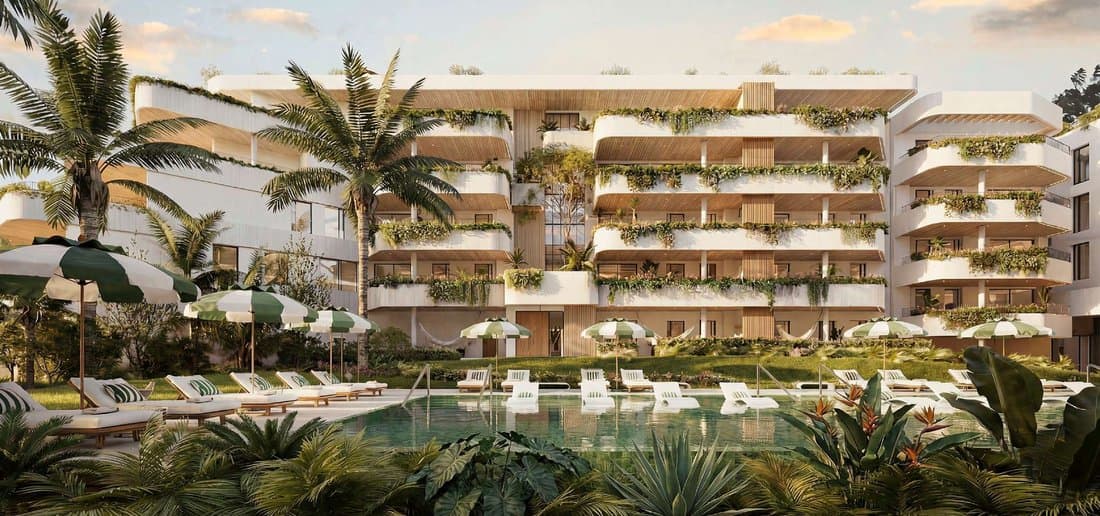 1 Bedroom Middle Floor Apartment With Rooftop In Marbella, Andalusia, Spain