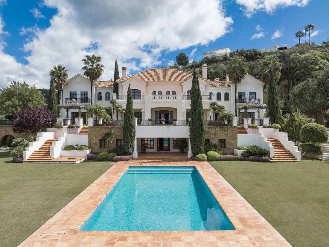 Luxury Mediterranean Classic Style Villa In La Zagaleta, Benahavis, Andalusia