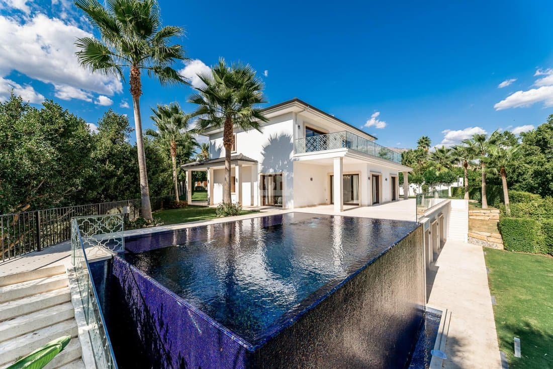 Villa Marbella Spain In Nueva Andalucia, Marbella, Spain