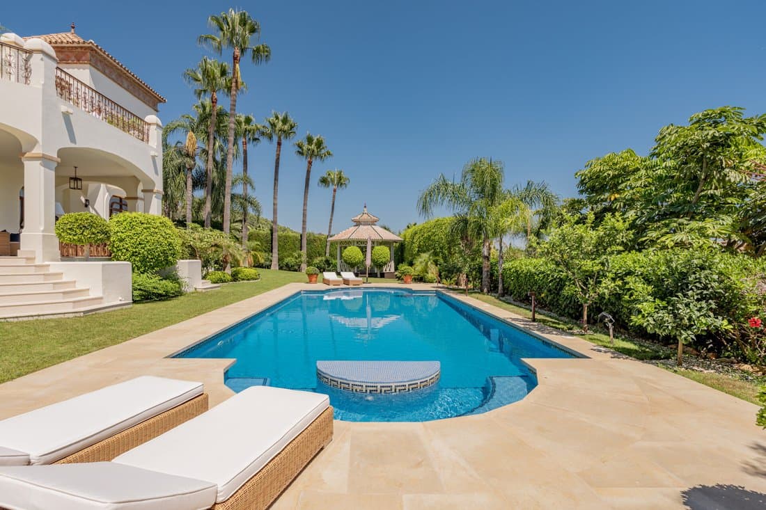 Private Hillside Residence Overlooking The In Sierra Blanca, Marbella, Spain