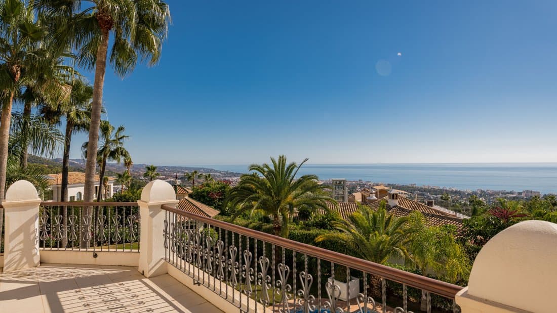 Private Hillside Residence Overlooking The In Sierra Blanca, Marbella, Spain