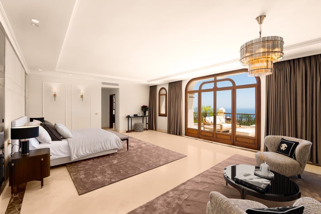Private Hillside Residence Overlooking The In Sierra Blanca, Marbella, Spain