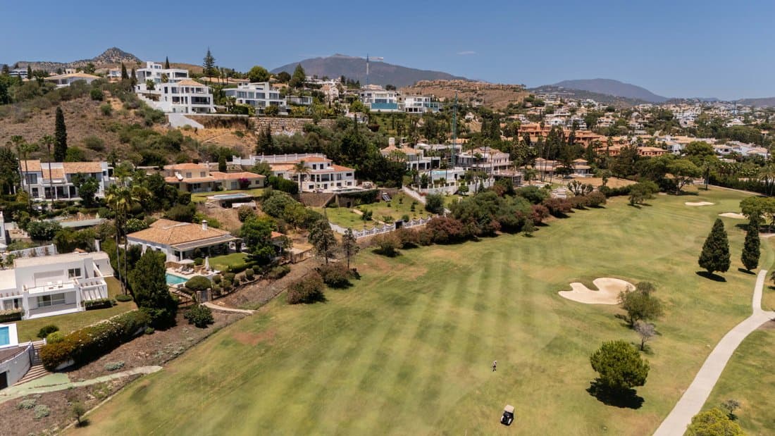 Timeless Andalusian Elegance On The Frontline Of In Marbella, Andalusia, Spain