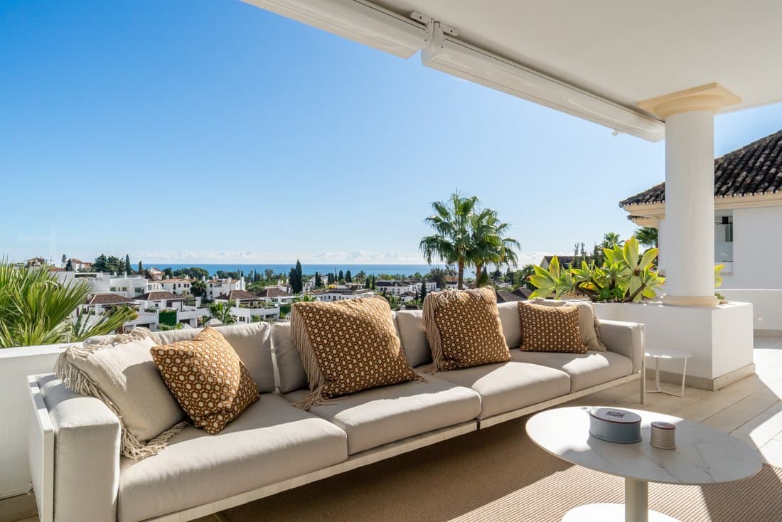 Spacious Duplex Penthouse In Prestigious In Golden Mile, Andalusia, Spain